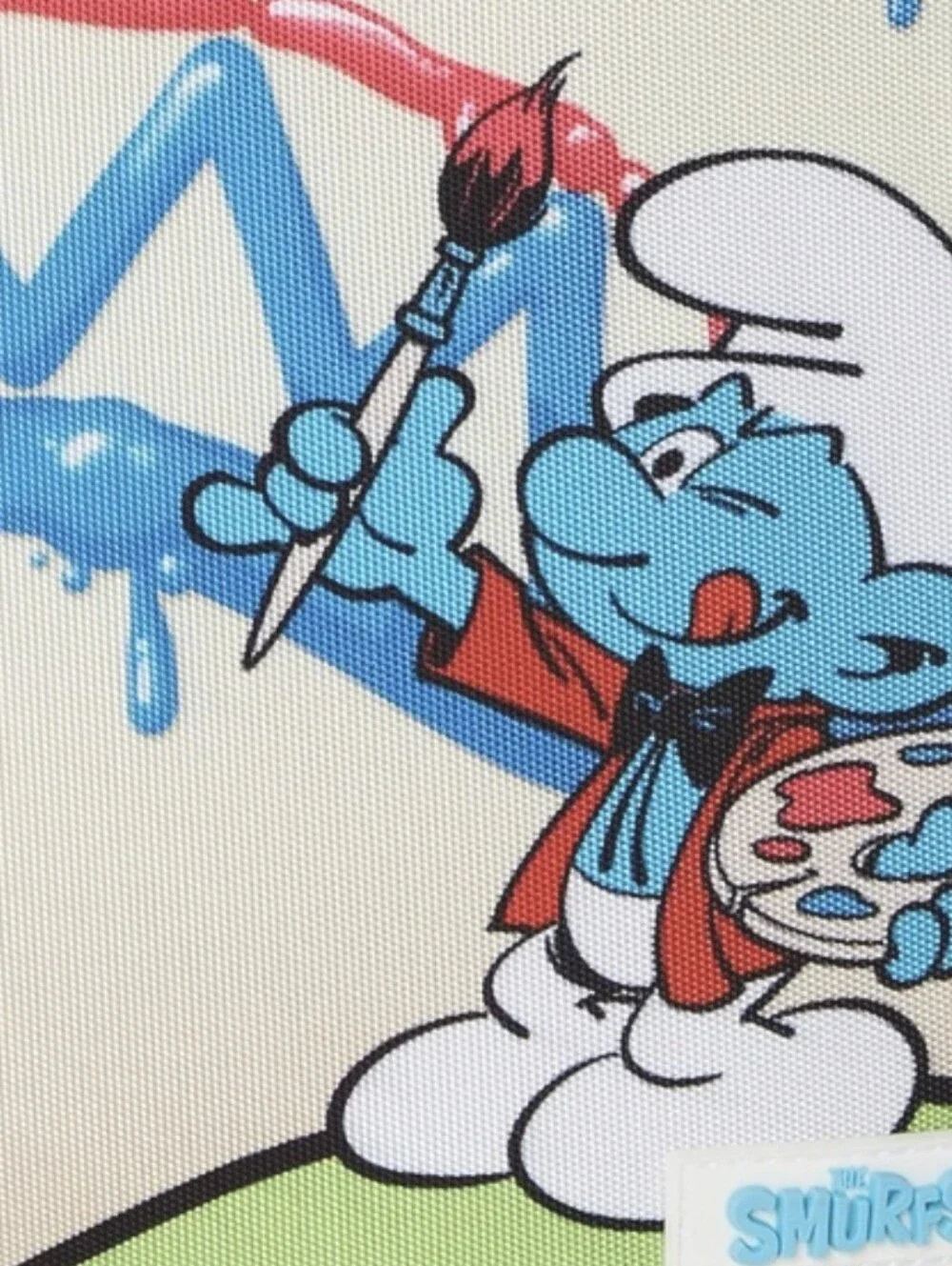 Sprayground Smurfs Art Party Backpack